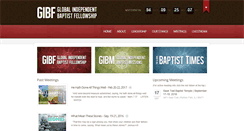 Desktop Screenshot of gibf.org