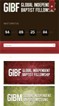 Mobile Screenshot of gibf.org